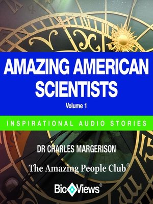 cover image of Amazing American Scientists - Volume 1
